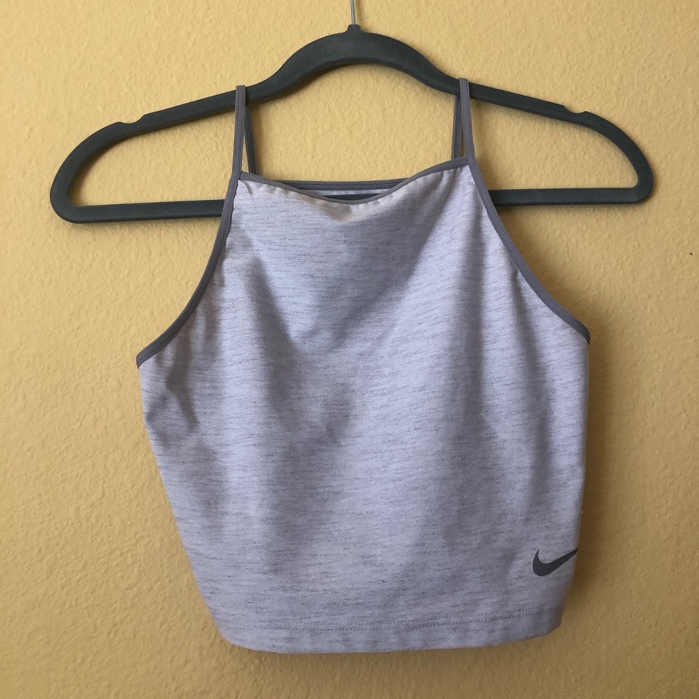 Nike Workout Crop Top Size Small